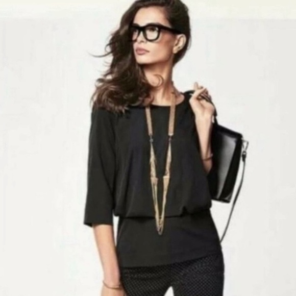 CAbi Tops - CAbi Indulgence Blouse Black Style 5205 Size Medium